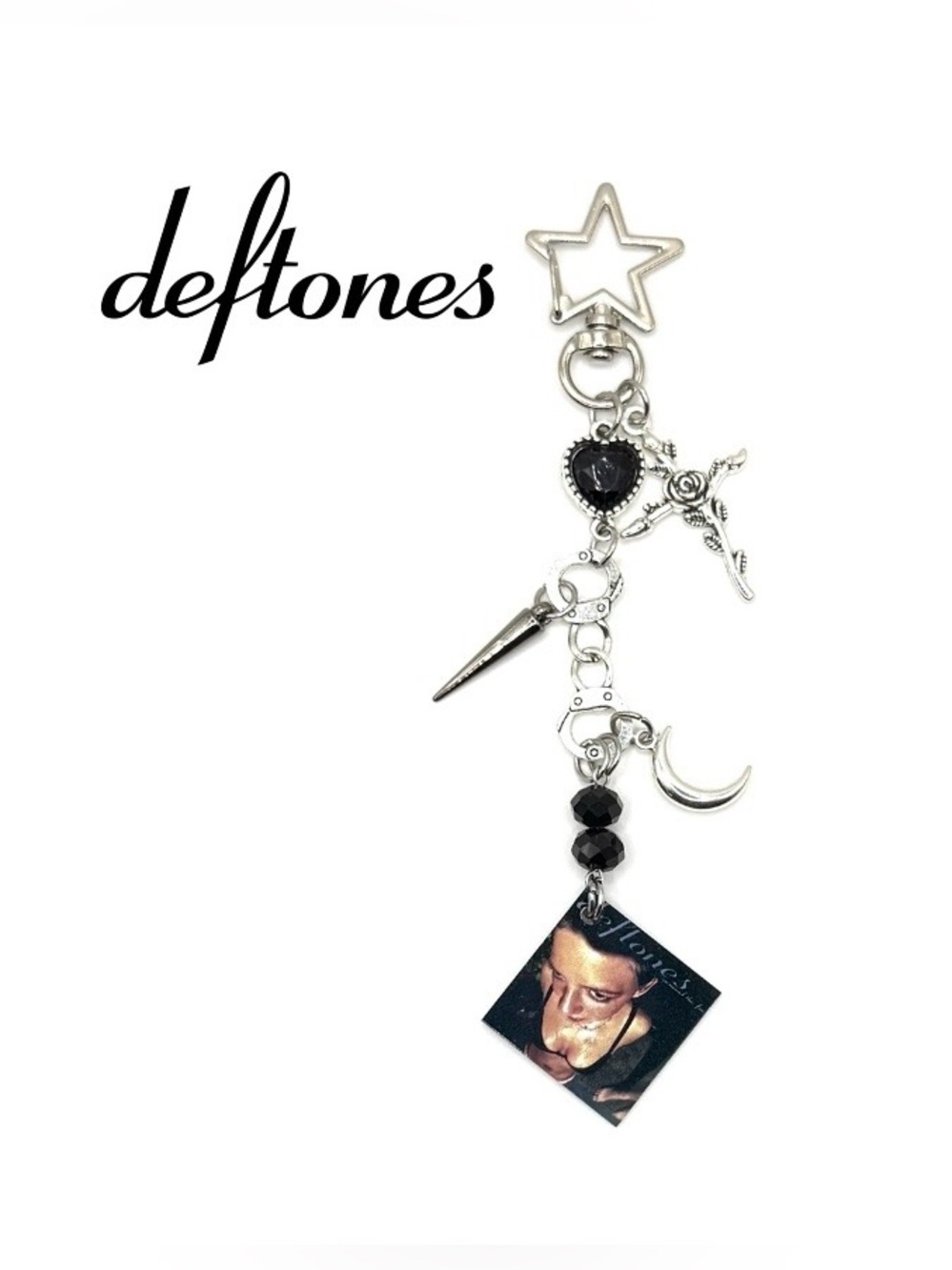 Deftones Around the Fur Keychain | Purse Charm